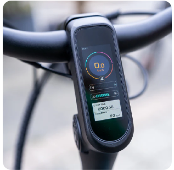 Damen E-Bike Kemoway City K5, 110NM, 720WH, blau